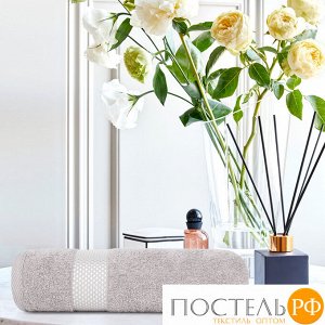 Полотенце Eleganta (Petek Crystal) 70х130 см Махра 390 г/м2, 14-4002 Серый