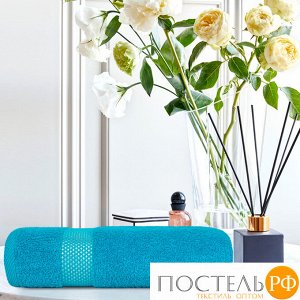 Полотенце Eleganta (Petek Crystal) 50х80 см Махра 390 г/м2, 4312 Лазурный