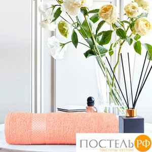 Полотенце Eleganta (Petek Crystal) 50х80 см Махра 390 г/м2, 13-1021 Светло-Розовый