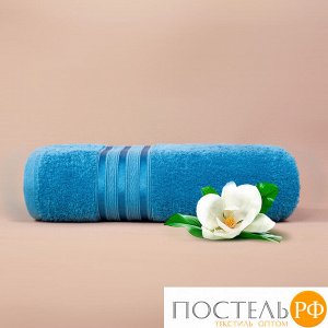 Полотенце 70х130 см Dome Harmonika Махра 440 г/м2, 1064-new Темно-Бирюзовый