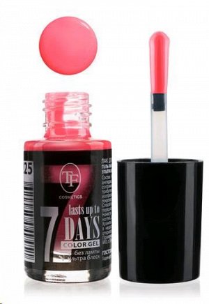 TF Лак 225 COLOR GEL фуксия 8мл