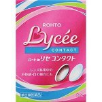 Капли для глаз Rohto Lycee Contact