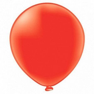 Воздушные шары пастель "Красный"
