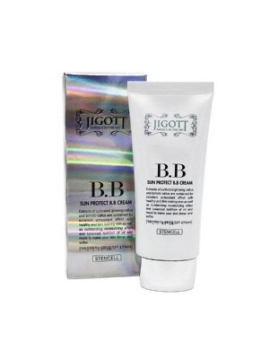 KR/ JIGOTT B.B Cream Sun Protect Cream SPF41 PA++ Биби-крем солнцезащитный, 50мл