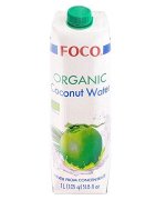 ORGANIC кокосовая вода &quot;FOCO&quot; 1000 мл Tetra Pak