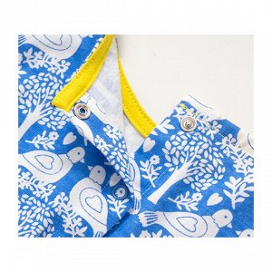 Платье Цвет: Голубой
Подкладка/внутренний материал: Хлопок
Основной состав: Хлопок (100%)
Бренд: Little Maven
Состав: Хлопок