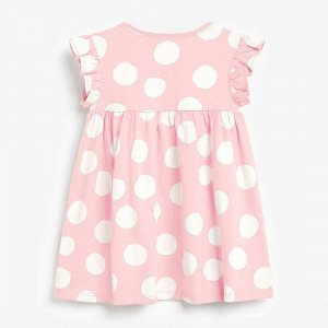 Платье Основной состав: Хлопок (100%)
Цвет: Розовый
Бренд: Little Maven
Подкладка/внутренний материал: Нет
Состав: Хлопок