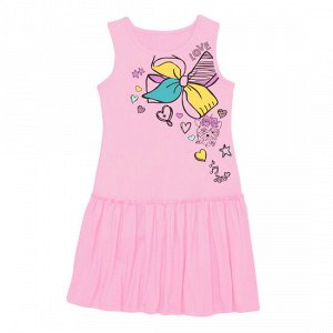 Платье Подкладка/внутренний материал: Нет
Состав: Хлопок
Основной состав: Хлопок (100%)
Цвет: Розовый
Бренд: Little Maven