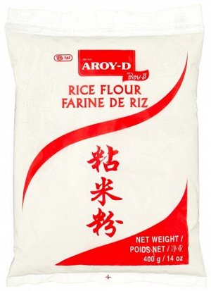 Рисовая мука AROY-D 400 г, пл. упак.
