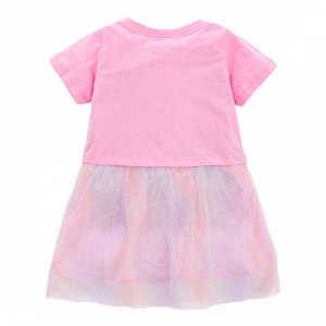 Платье Подкладка/внутренний материал: Хлопок
Состав: Хлопок
Цвет: Розовый
Бренд: Little Maven
Основной состав: Хлопок (100%)