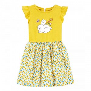 Платье Подкладка/внутренний материал: Нет
Состав: Хлопок
Основной состав: Хлопок (100%)
Цвет: Желтый
Бренд: Little Maven
