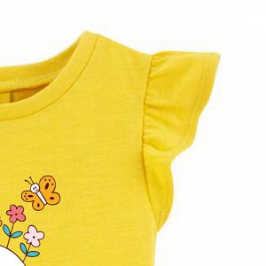 Платье Подкладка/внутренний материал: Нет
Состав: Хлопок
Основной состав: Хлопок (100%)
Цвет: Желтый
Бренд: Little Maven