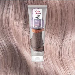 Wella color fresh маска оттеночная лиловый иней lilac frost 150мл