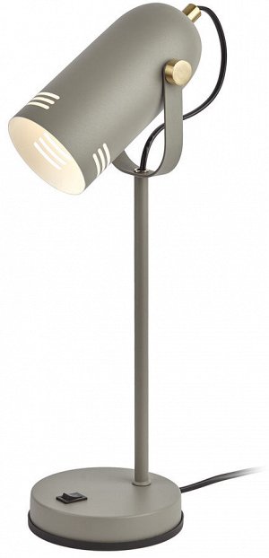 Настольная лампа светильник ЭРА N-117-Е27-40W-GY Б0047195
