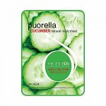 Baroness Маска-салфетка с огурцом Spunlace Puorella Cucumber Natural Mask Sheet