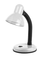 Настольная лампа светильник ЭРА N-120-E27-40W-W C0041452