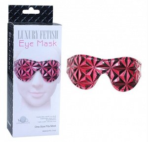 Маска EYE MASK цвет красный