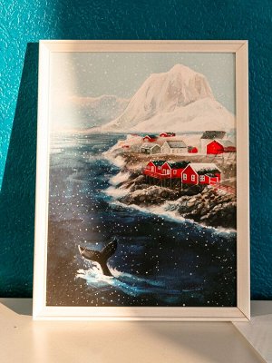 Постер Lofoten islands