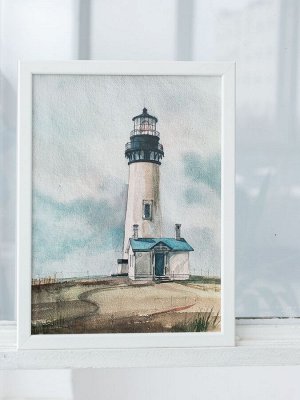 Постер Yaquina Head Light