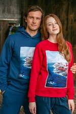 Свитшот Lofoten island женский