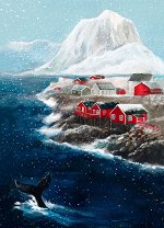 Открытка Lofoten island
