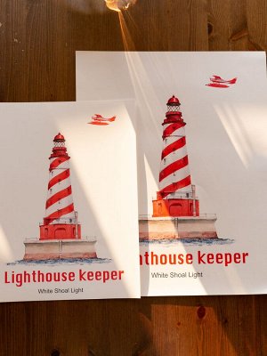 Постер Lighthouse keeper