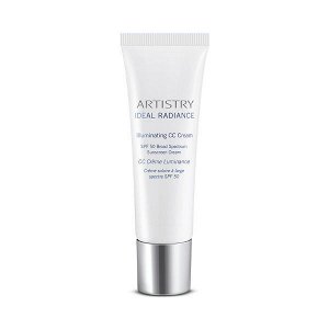 Amway ARTISTRY IDEAL RADIANCE™ CC Крем осветляющий, выравнивающий тон кожи с SPF 50