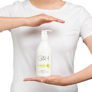 G&H REFRESH+™ Освежающее молочко для тела