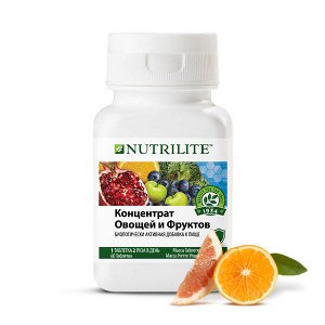 NUTRILITE™ Концентрат овощей и фруктов, 60 таб.