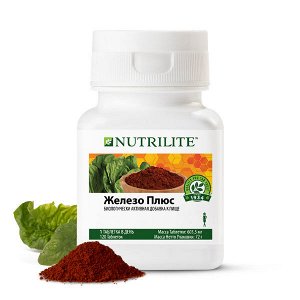 NUTRILITE™ Железо плюс, 120 таб. 