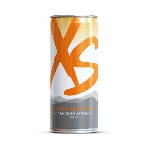 Тонизирующий напиток XS™ Power Drink Испанский Апельсин