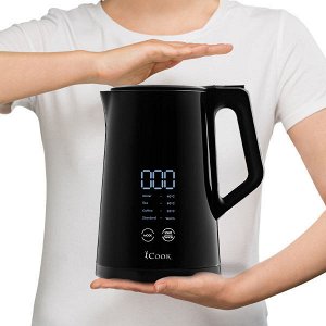 ICook™ Электрический чайник с цифровым сенсорным контролем температуры