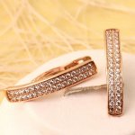 Серьги позолота H01-9009