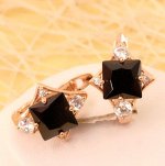 Серьги позолота H01-8810