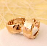 Серьги позолота  H01-9048
