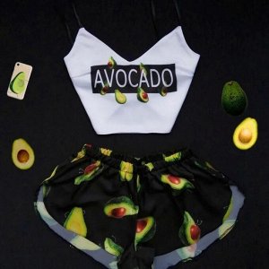 Пижама Авокадо XA-33