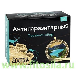 Травяной сбор "Антипаразитарный", 100 г, ТМ "Фарм-продукт"