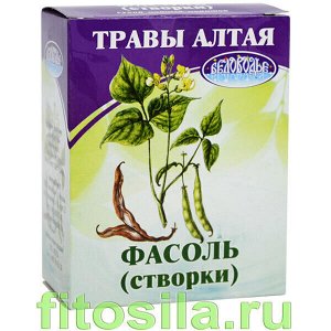 Фасоль, створки, 50 г, коробочка, чайный напиток