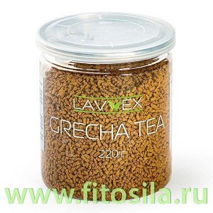 Гречишный чай СУПЕРФУД 220гр. (банка) "LAVVEX"