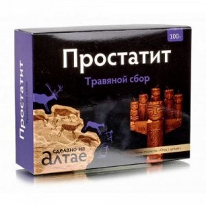 Травяной сбор "Простатит", 100 г, ТМ "Фарм-продукт"