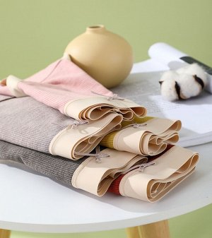 Трусы женские хлопок цвет меланж розовый (Tadmico)
