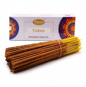 Благовония Ppure Vishnu Вишну (Цветы Сакуры, Малики и Жимолости) Индия 200 г