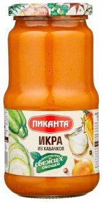 Пиканта Икра 520г из Кабачков ст/б /6