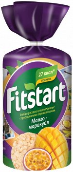 Мистраль Хлебцы FS рисовые Манго-маракуйя 100г/12