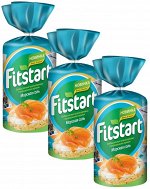 Мистраль Хлебцы FS рисовые Морская соль 90г/12