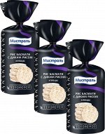 Мистраль Хлебцы рисовые Рис Басмати 100гр/12