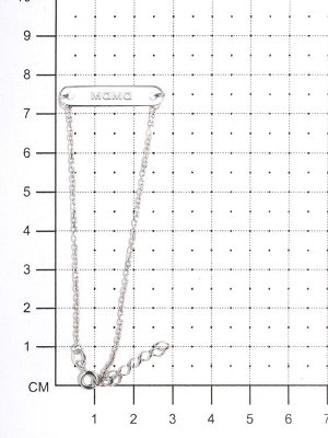 Браслет из серебра 0720207-00245