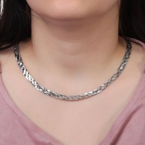 Серебряная цепь D25304-45