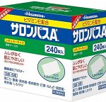 Обезбаливающие платыри Salonpas Hisamitsu 240p