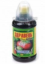 Здравень Аква Ягодные культуры (ВХ) 0,5л (12шт/уп) с мерным стаканчиком